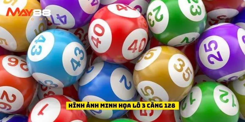 Hình ảnh minh họa lô 3 càng 128