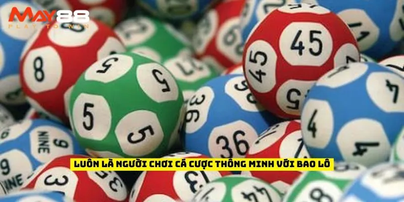 Luôn là người chơi cá cược thông minh với bao lô