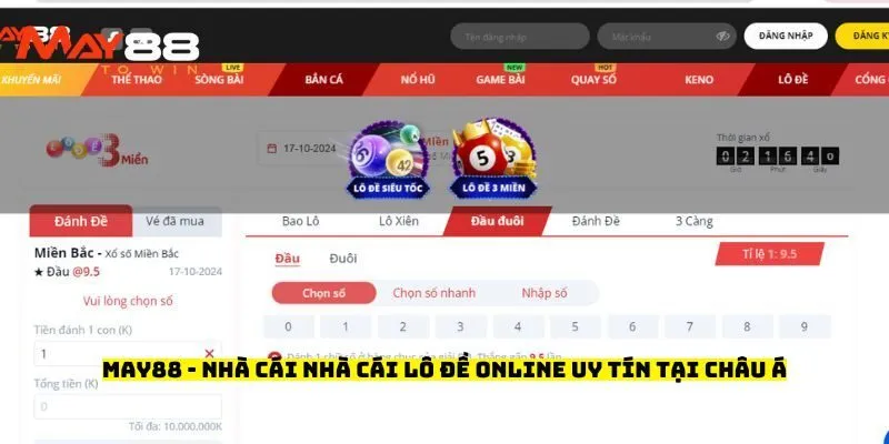 May88 - Nhà cái nhà cái lô đề online uy tín tại châu Á