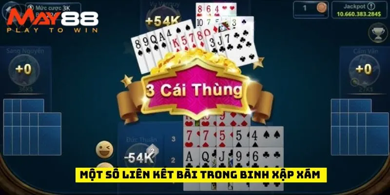 Một số liên kết bài trong binh xập xám