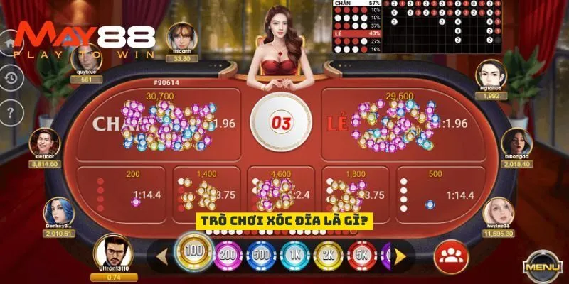Trò chơi xóc đĩa là gì?