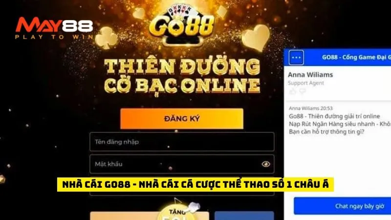Nhà Cái Go88 - Nhà Cái Cá Cược Thể Thao Số 1 Châu Á