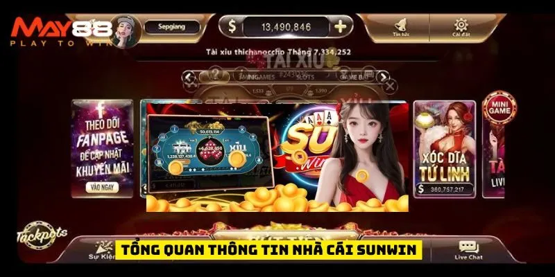 Tổng quan thông tin nhà cái Sunwin